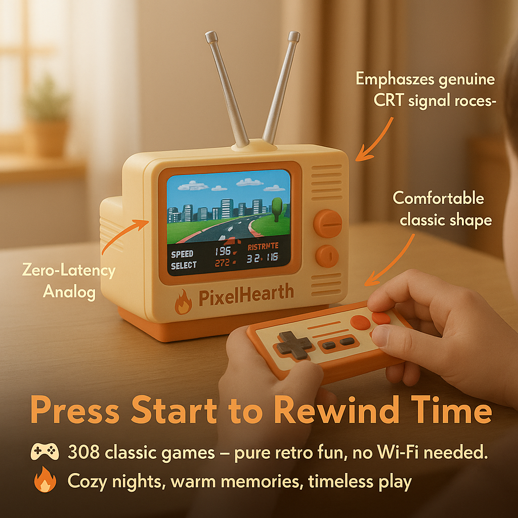 PixelHearth Retro Console™