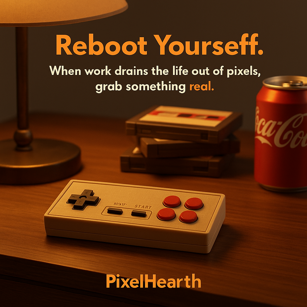 PixelHearth Retro Console™