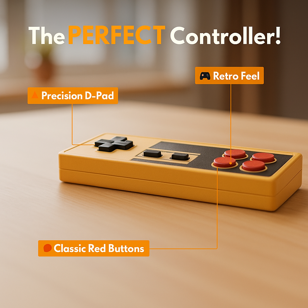 PixelHearth Retro Console™
