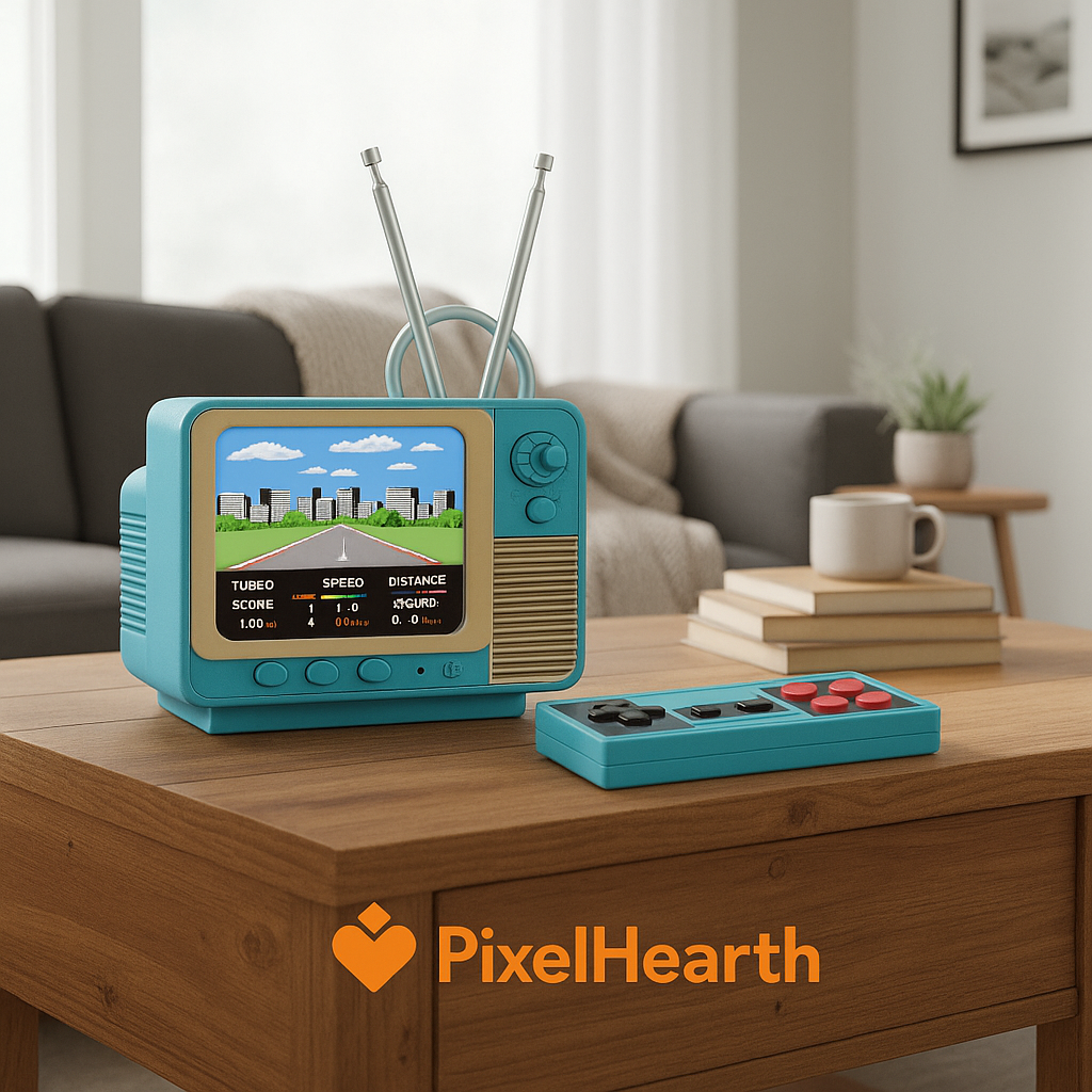 PixelHearth Retro Console™