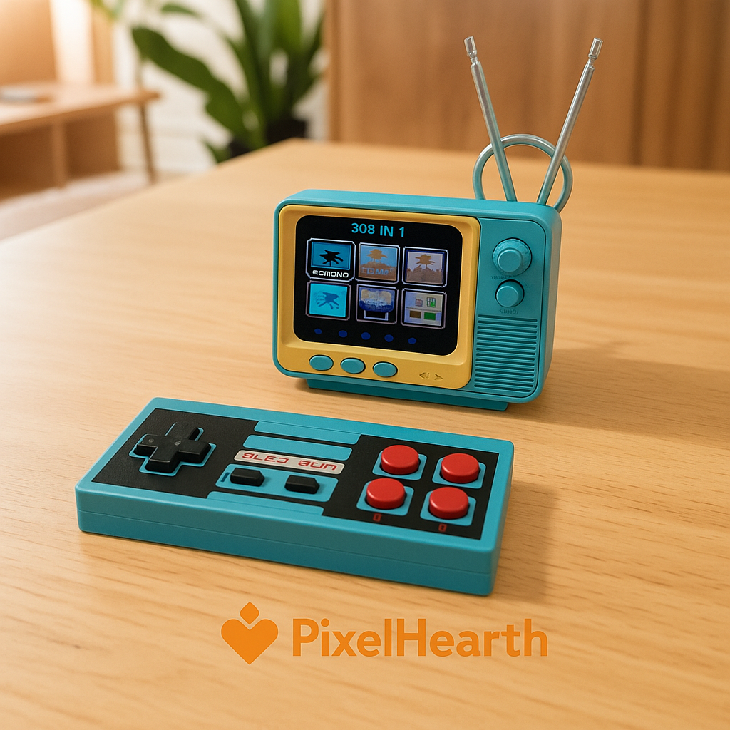 PixelHearth Retro Console™