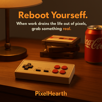PixelHearth Retro Console™